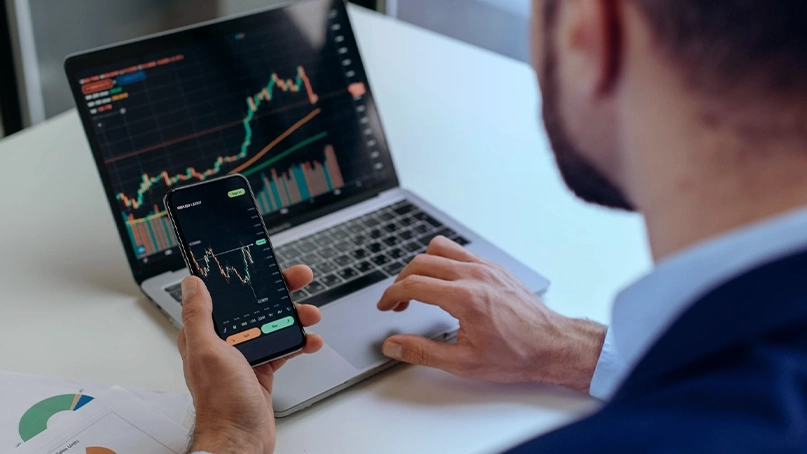 Dashboard di trading IA di SovrìaPro